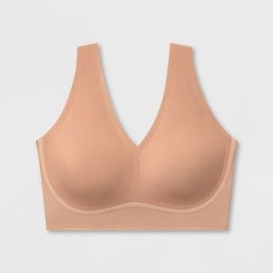 True & Co V-neck Lift Bra